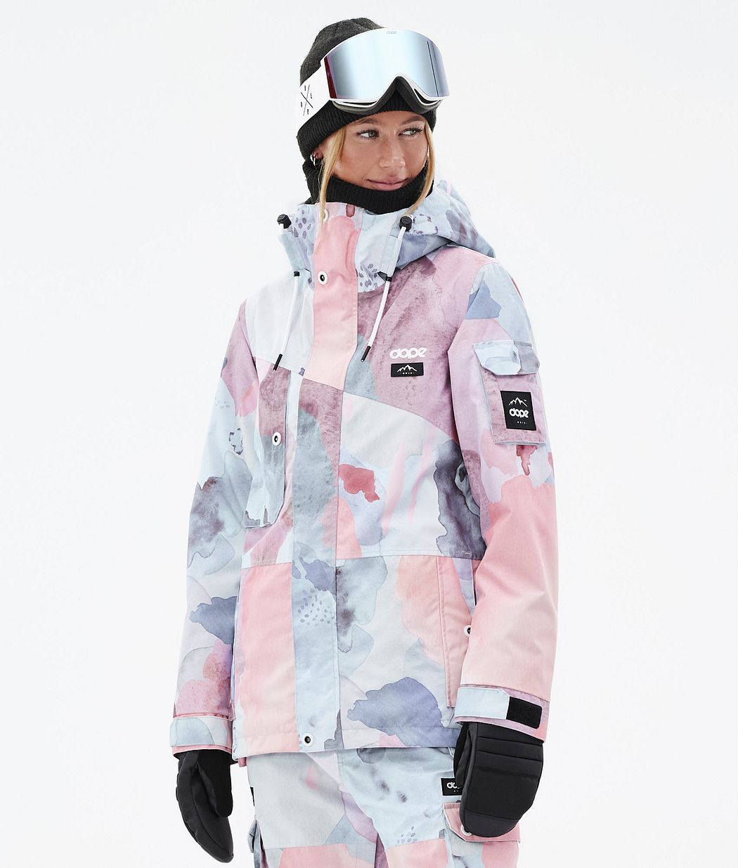 manteau de ski femme solde